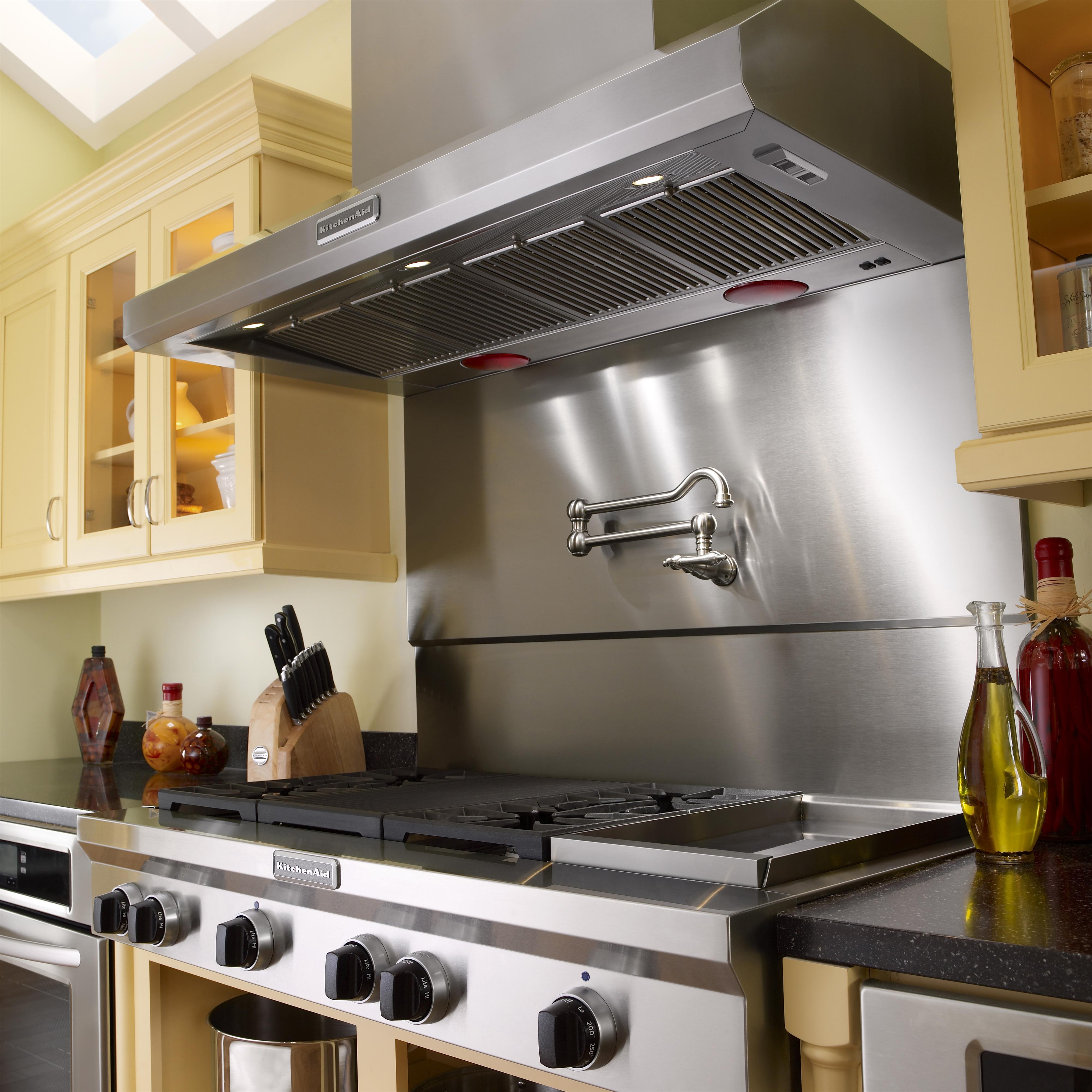 KitchenAid 48" Freestanding Dual Fuel Range with Convection Oven